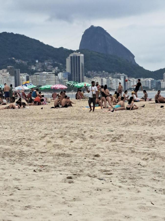 Copacabana Praia Ρίο ντε Τζανέιρο Εξωτερικό φωτογραφία